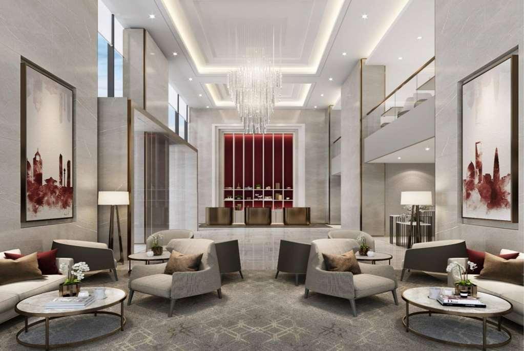 Ramada By Wyndham Riyadh King Fahd Road Εσωτερικό φωτογραφία The lobby of the hotel