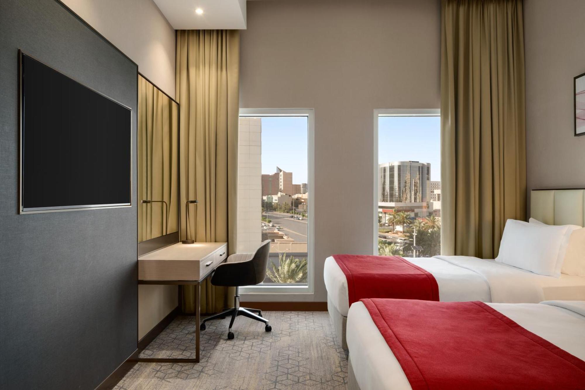 Ramada By Wyndham Riyadh King Fahd Road Εξωτερικό φωτογραφία A guest room at the Hilton Las Vegas